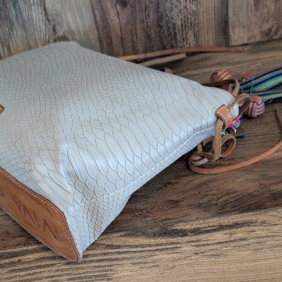 Consuela Thunderbird Snake Print Downtown Crossbody Shoulder Bag - Picture 5 of 11